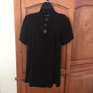 Eyeshadow Black Cardigan